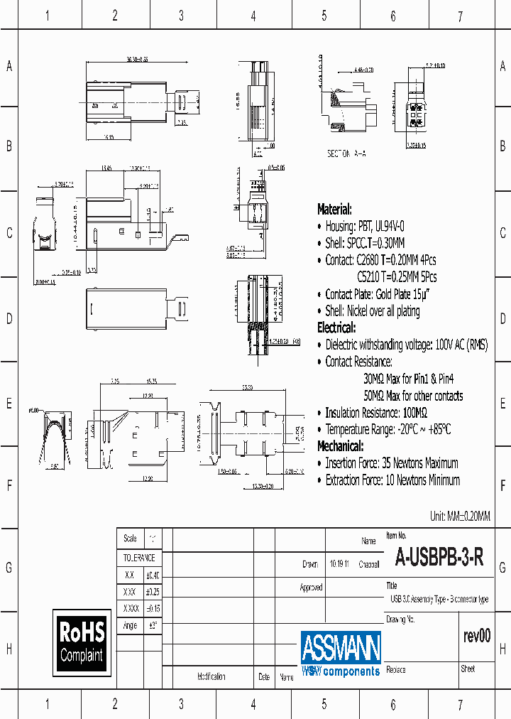 A-USBPB-3-R_4647729.PDF Datasheet