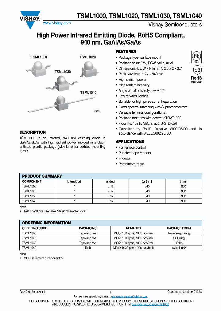 TSML100011_4650003.PDF Datasheet