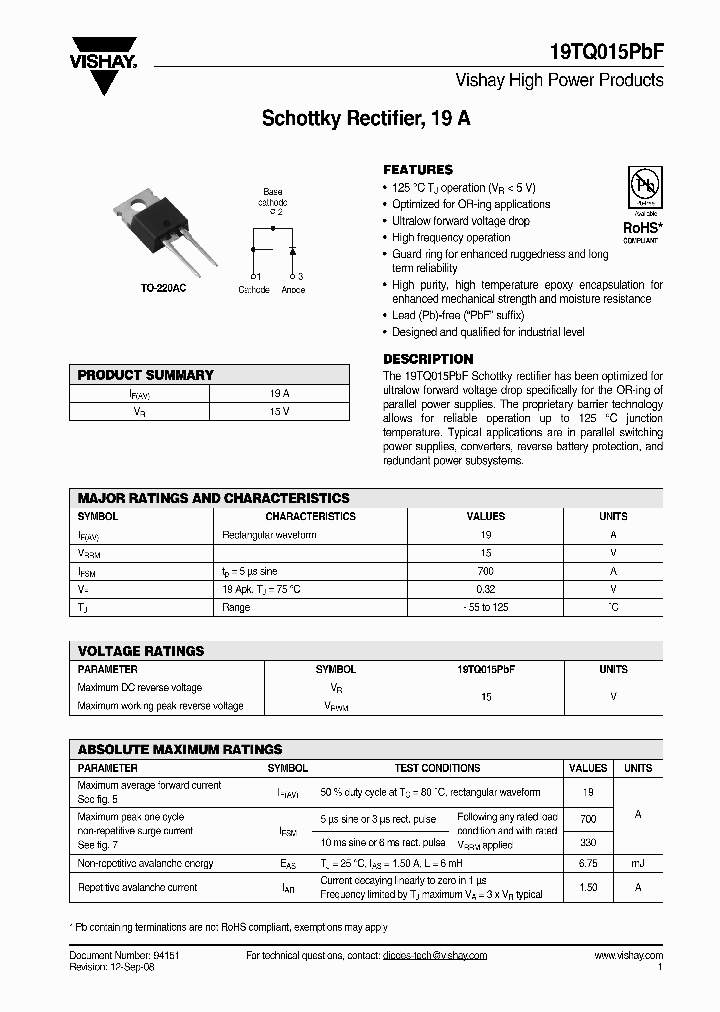 19TQ015PBF08_4650254.PDF Datasheet