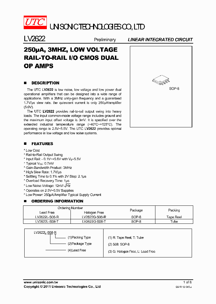 LV2622G-S08-R_4650271.PDF Datasheet