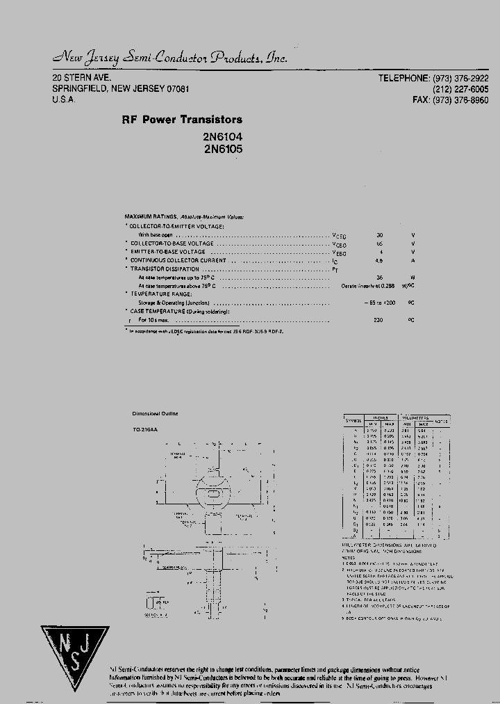 2N6104_4651212.PDF Datasheet