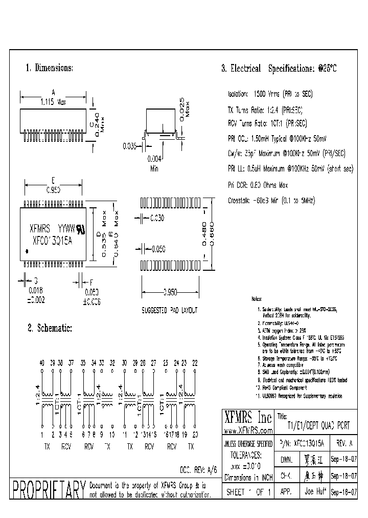 XF0013Q15A_4653028.PDF Datasheet