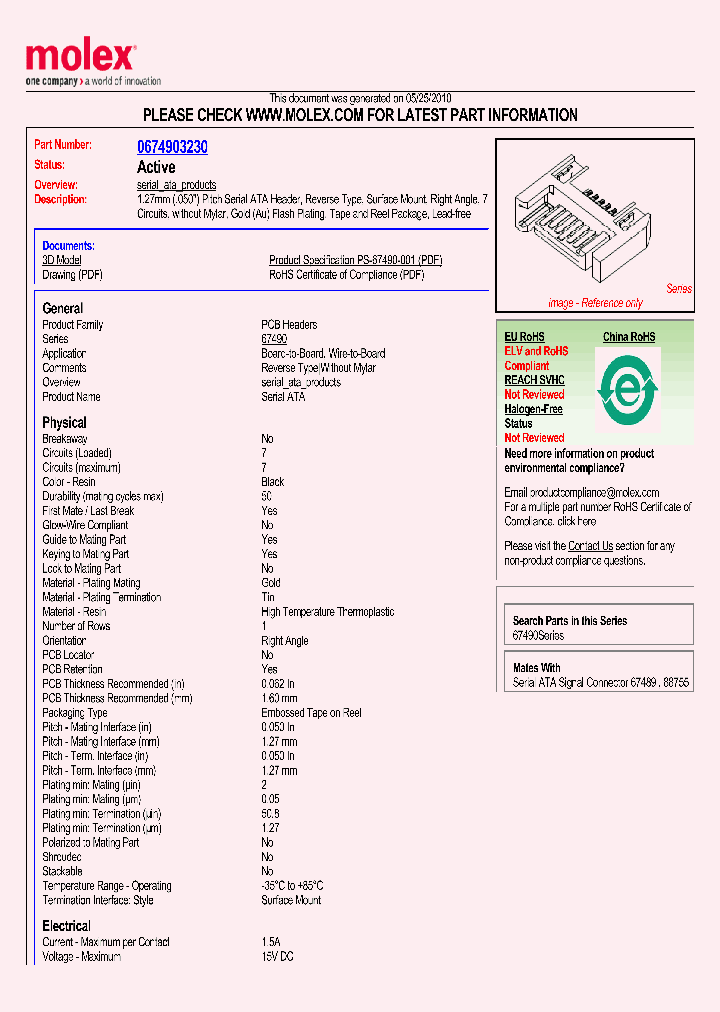 67490-3230_4653774.PDF Datasheet