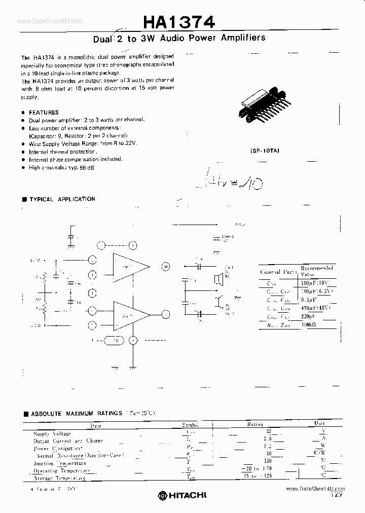 HA1374_4654140.PDF Datasheet