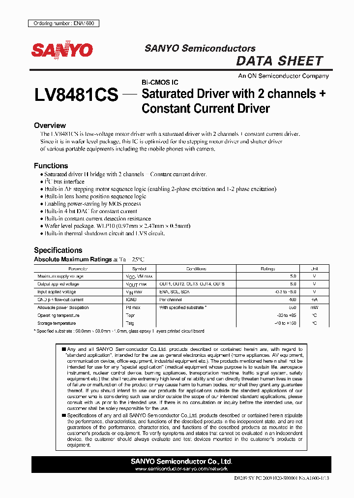LV8481CS_4654401.PDF Datasheet