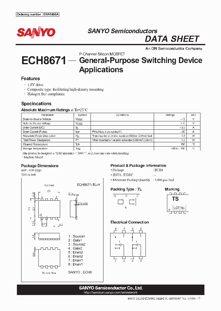 ENA1456A_4655828.PDF Datasheet