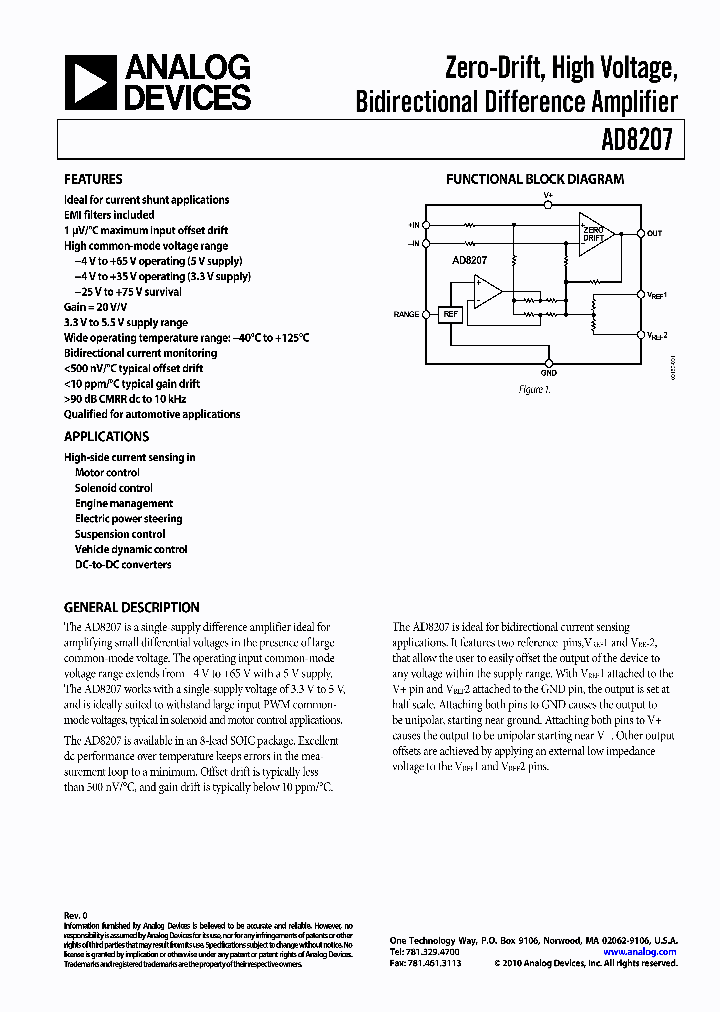 AD8207_4656090.PDF Datasheet