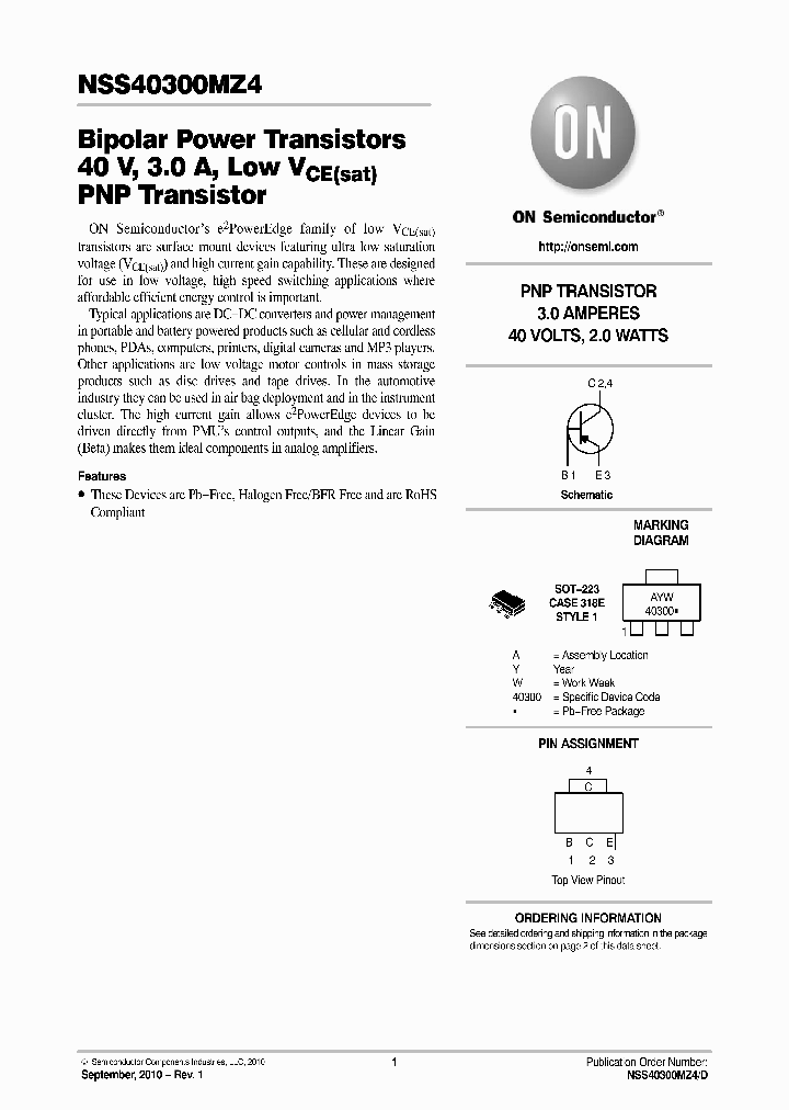 NSS40300MZ410_4657108.PDF Datasheet