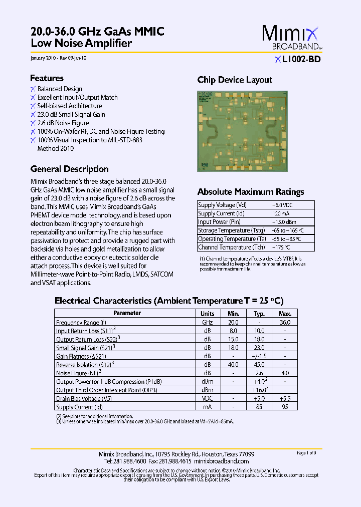 XL1002-BD10_4658180.PDF Datasheet