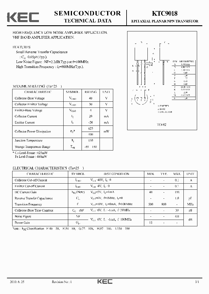 KTC901810_4658563.PDF Datasheet