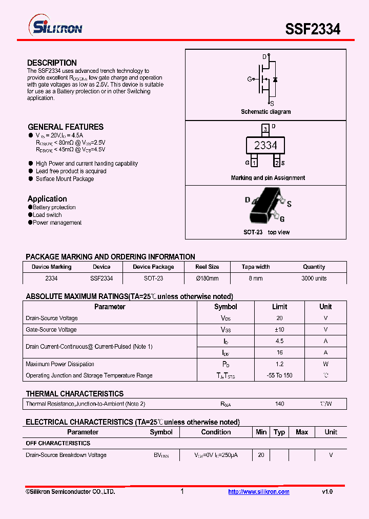 SSF2334_4658846.PDF Datasheet