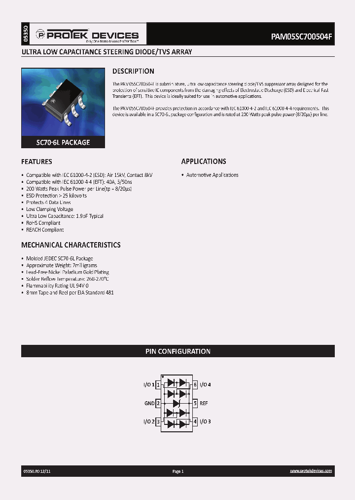 PAM05SC700504F_4659057.PDF Datasheet