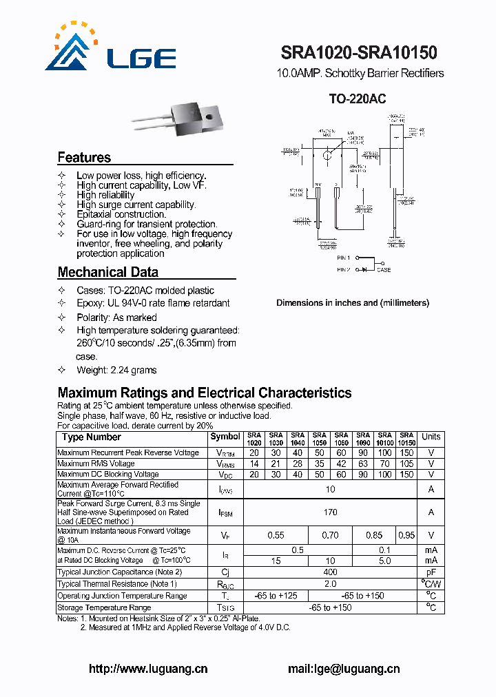 SRA10100_4659389.PDF Datasheet