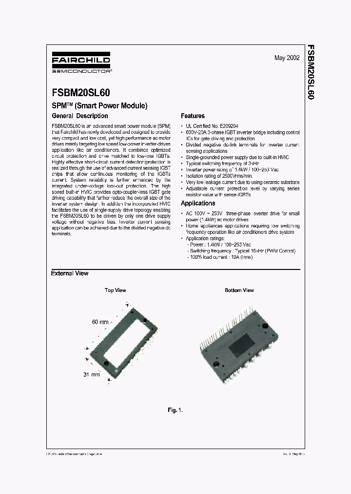 FSBM20SL60_4659897.PDF Datasheet