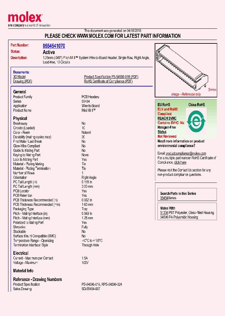 0554541070_4660237.PDF Datasheet