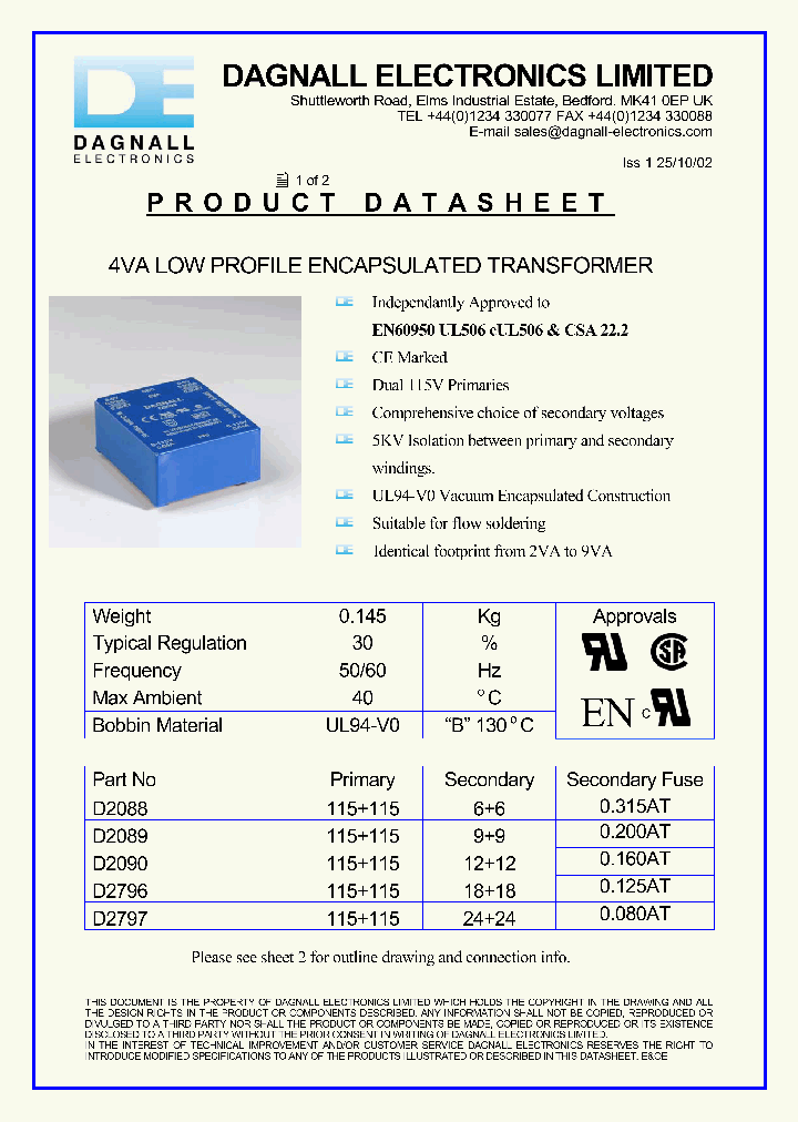 D2797_4660329.PDF Datasheet