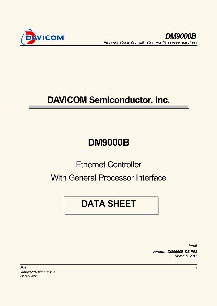 DM9000B12_4661233.PDF Datasheet
