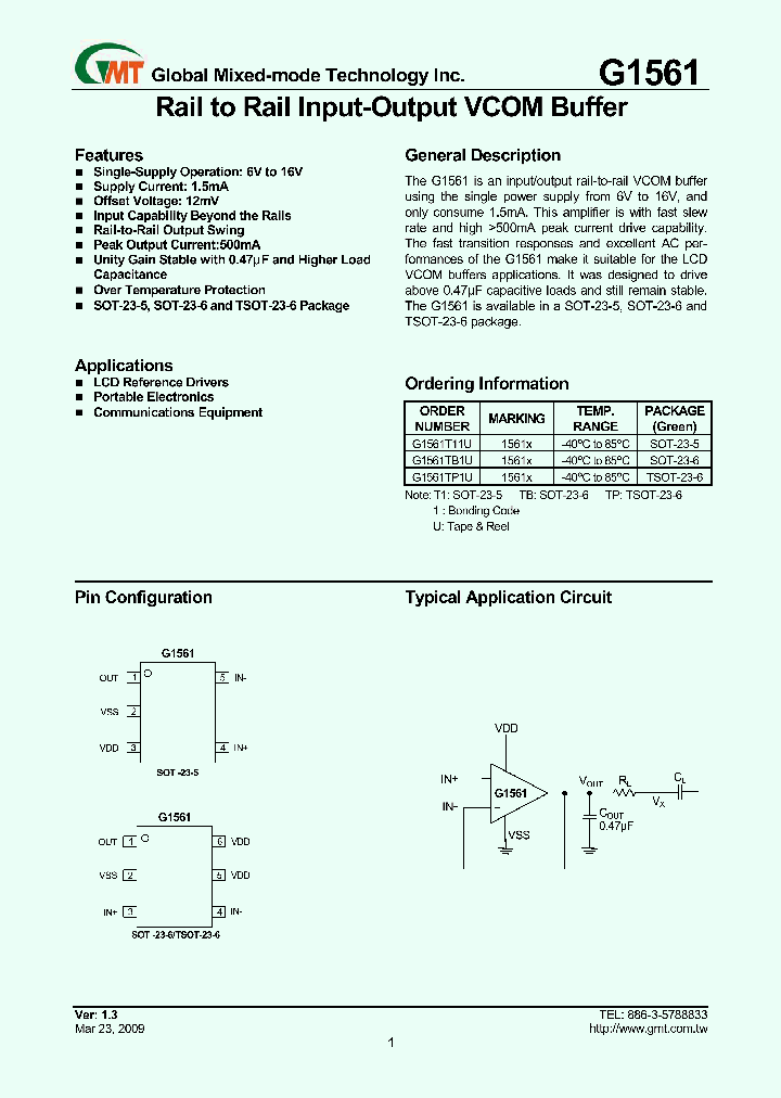 G1561_4663255.PDF Datasheet