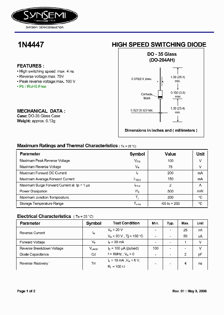 1N4447_4666548.PDF Datasheet