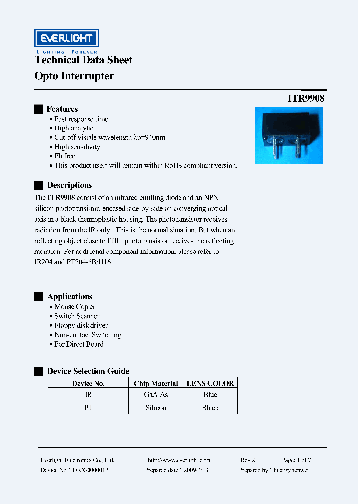 ITR9908_4666027.PDF Datasheet