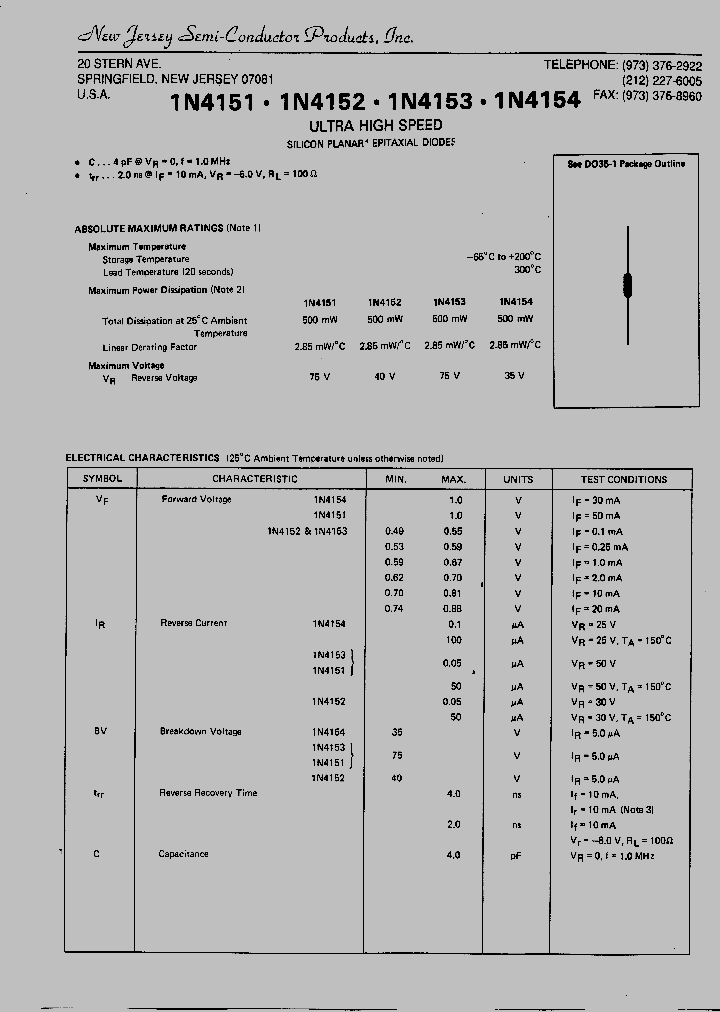 1N4152_4666528.PDF Datasheet