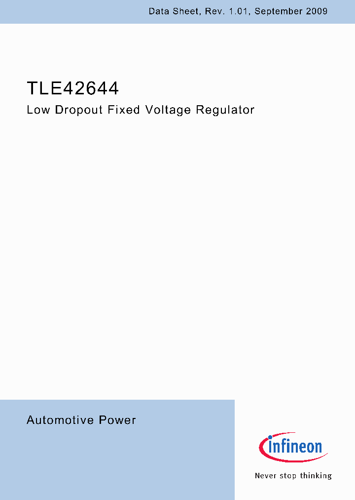 TLE42644_4670004.PDF Datasheet