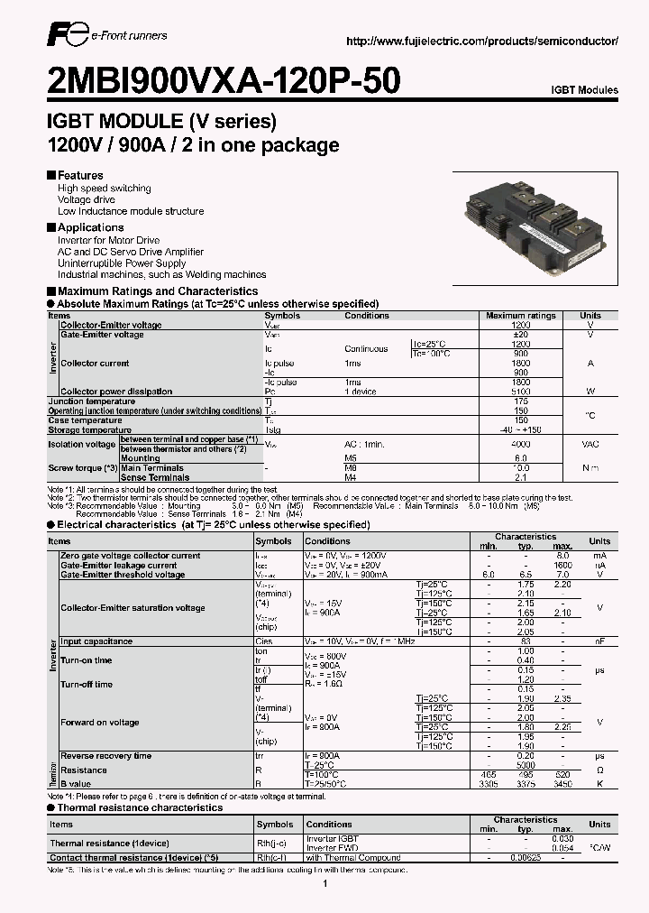2MBI900VXA-120P-50_4670690.PDF Datasheet