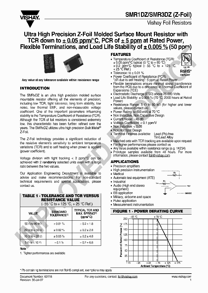 SMR1DZ_4675068.PDF Datasheet