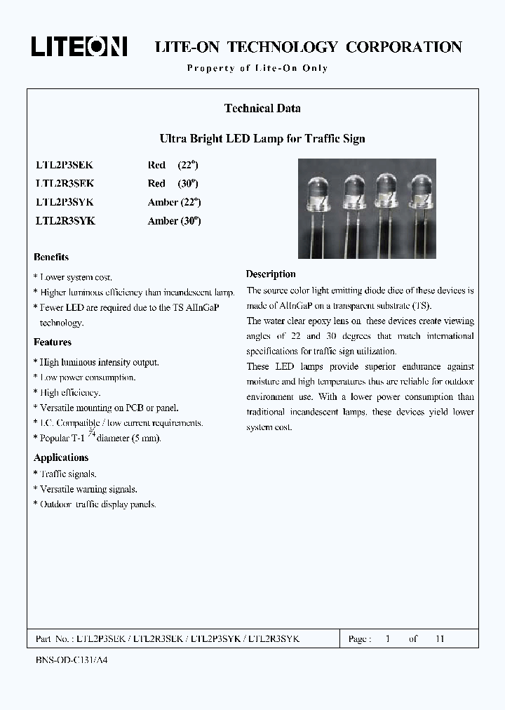 LTL2P3SYK_4677173.PDF Datasheet