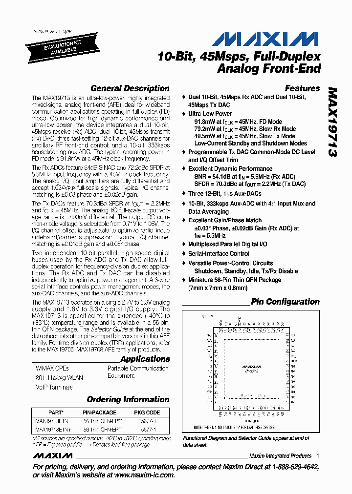 MAX19713_4677743.PDF Datasheet