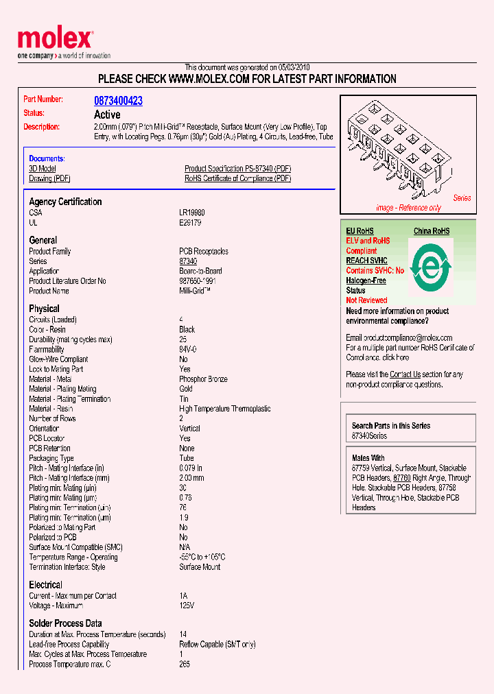 87340-0423_4678903.PDF Datasheet