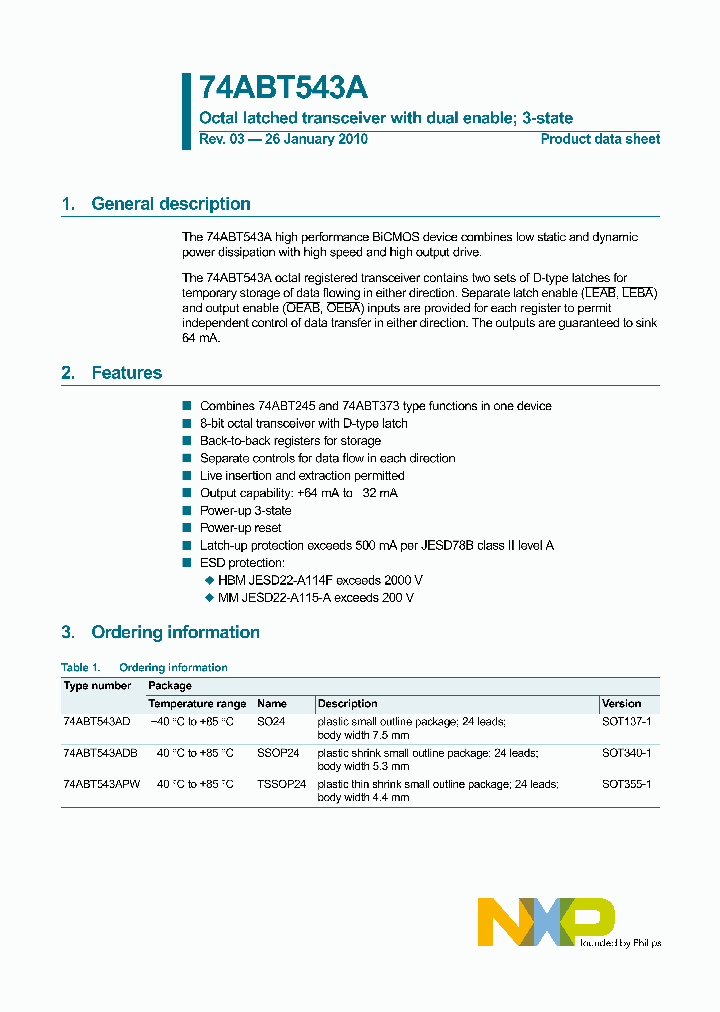 74ABT543ADB_4679911.PDF Datasheet