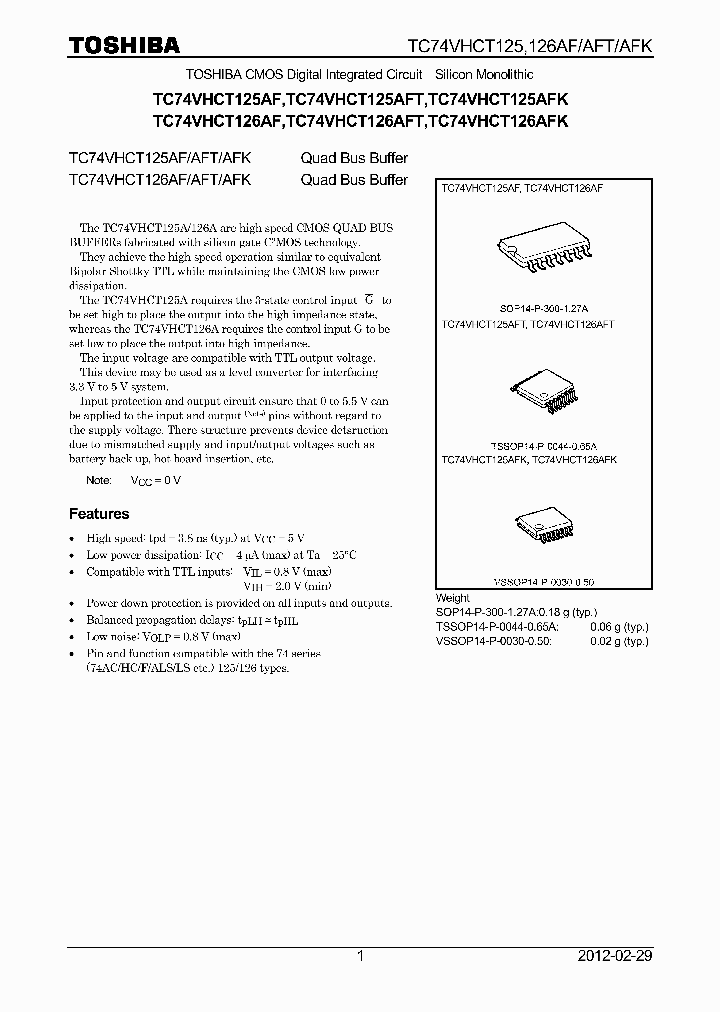 TC74VHCT126AF12_4681175.PDF Datasheet