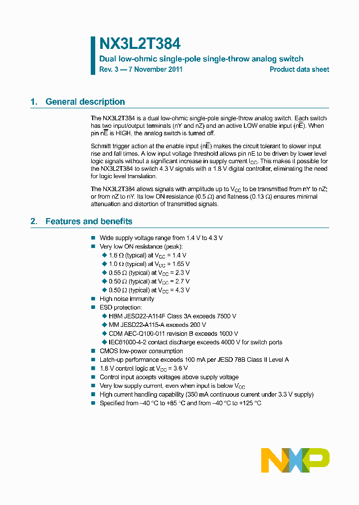 NX3L2T384_4681617.PDF Datasheet