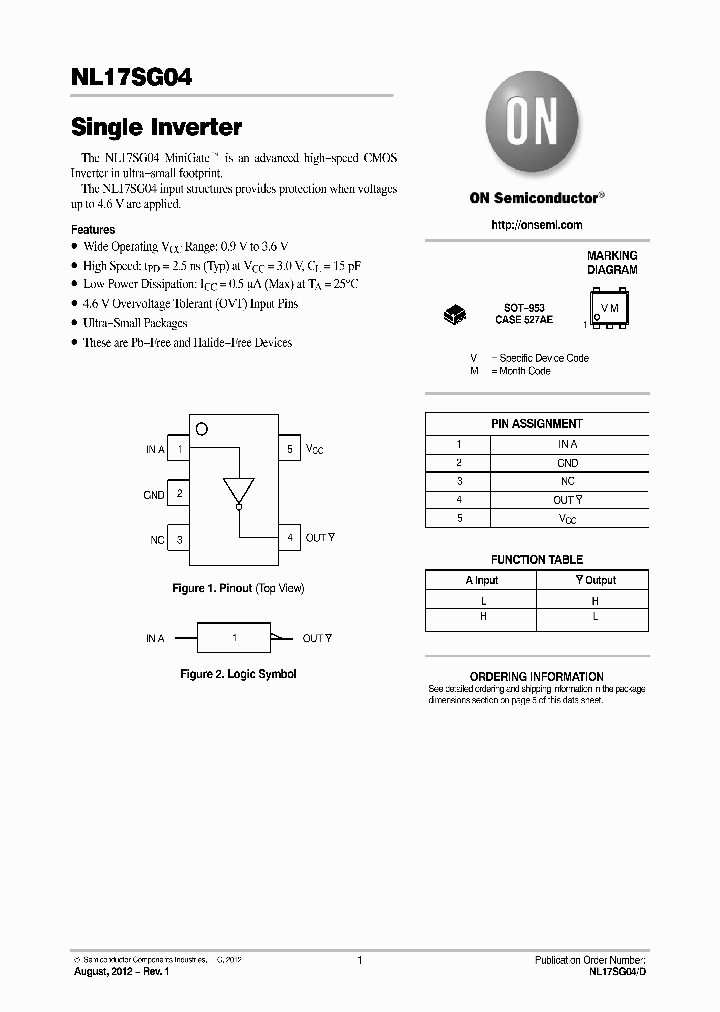 NL17SG04P5T5G_4682783.PDF Datasheet