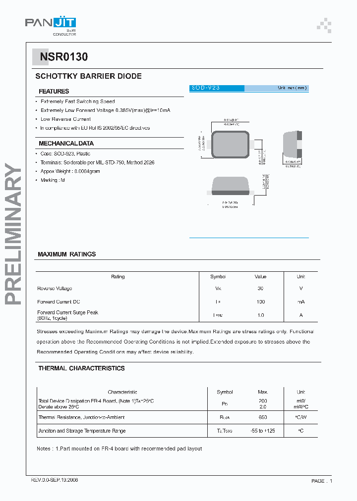 NSR0130_4683067.PDF Datasheet