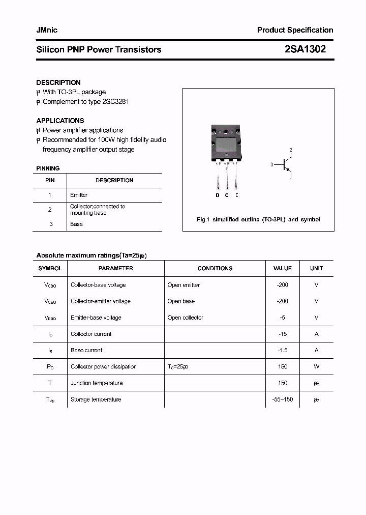 2SA1302_4684149.PDF Datasheet