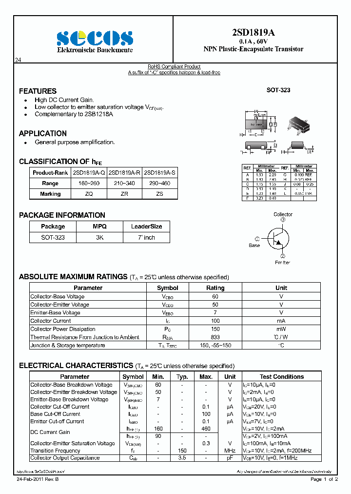 2SD1819A_4684607.PDF Datasheet