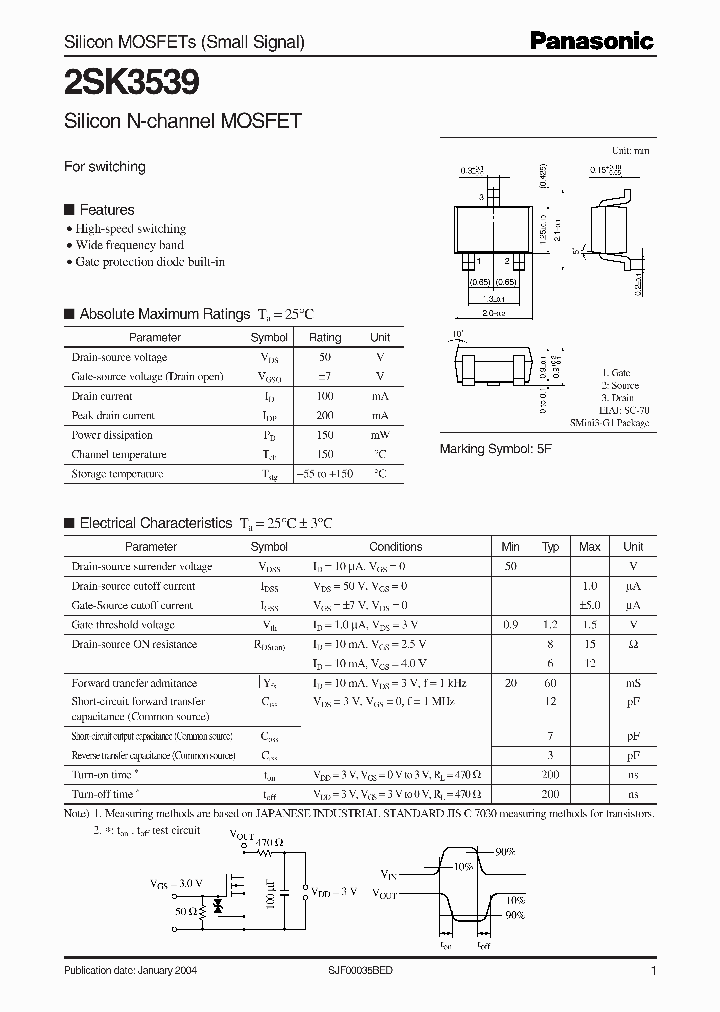 2SK3539_4684962.PDF Datasheet