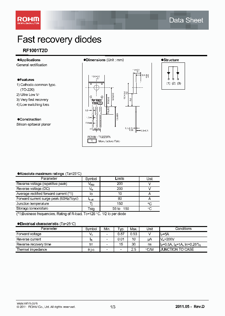 RF1001T2D11_4688096.PDF Datasheet