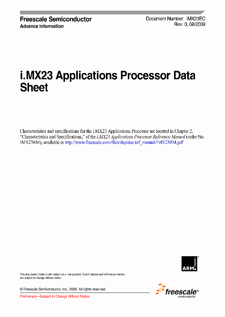 IMX23EC_4688220.PDF Datasheet