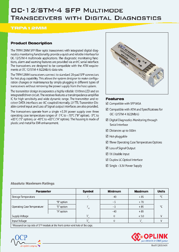 TRPA12MM_4690151.PDF Datasheet