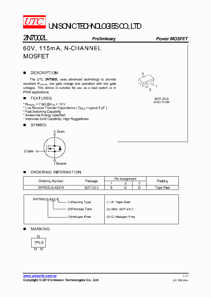 2N7002L10_4694869.PDF Datasheet