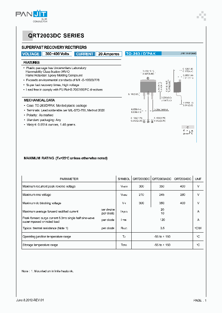 QRT2003DCR200001_4695925.PDF Datasheet