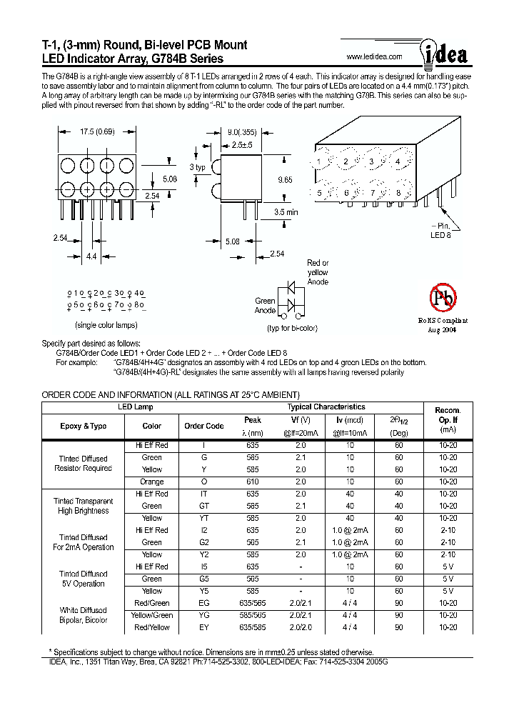 G784B_4694397.PDF Datasheet