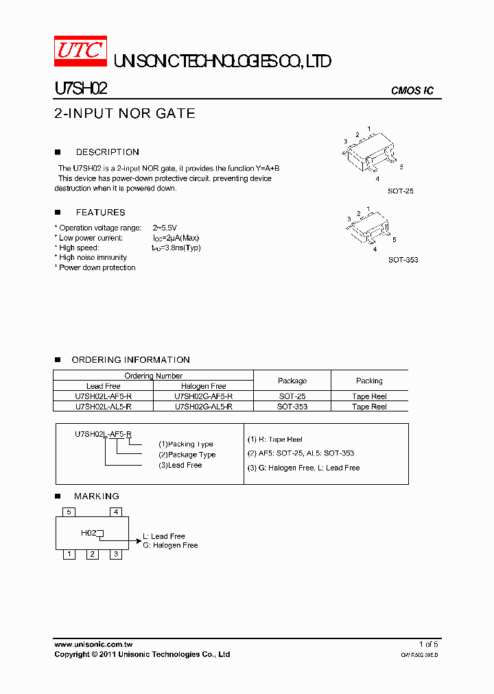 U7SH02G-AF5-R_4696238.PDF Datasheet