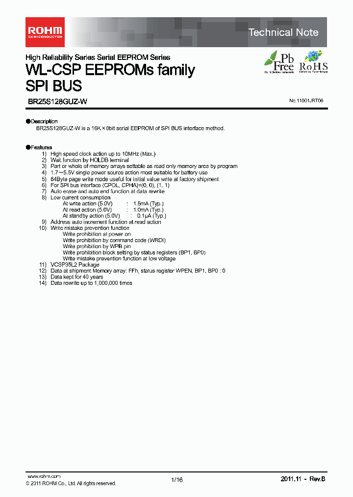 BR25S128GUZ-W11_4696811.PDF Datasheet