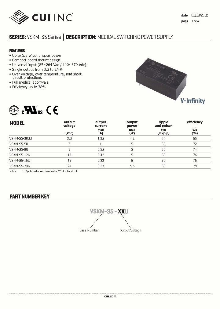 VSKM-S5-12U_4697214.PDF Datasheet
