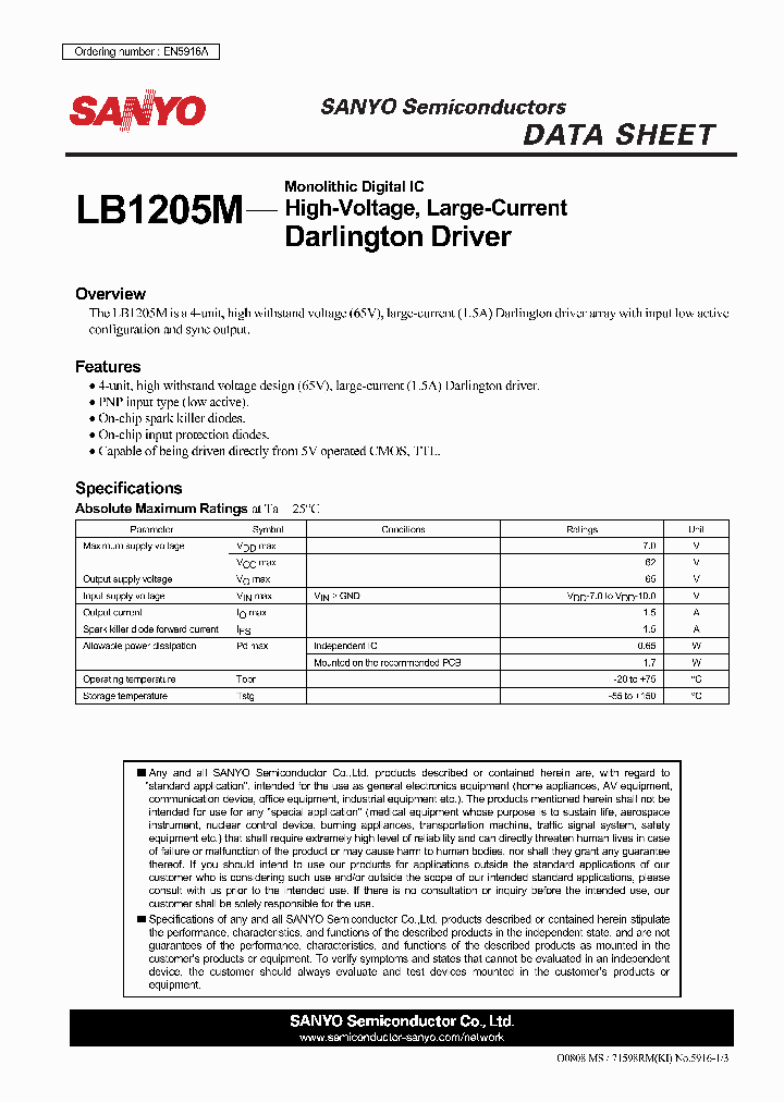 LB1205M_4700054.PDF Datasheet