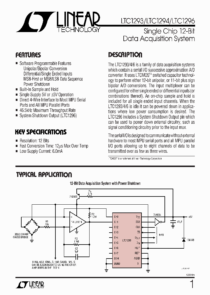 LTC1294CCSW_4701146.PDF Datasheet